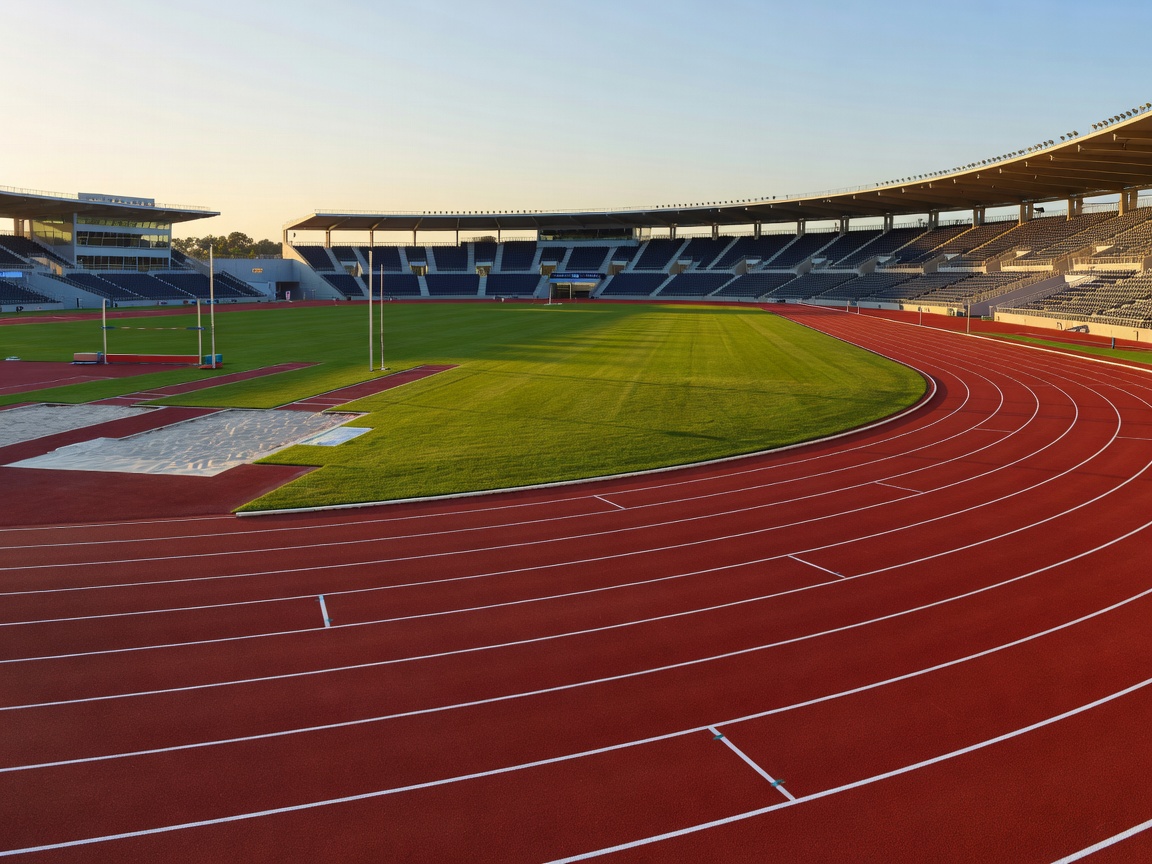 World-class athletics facilities with championship-caliber running tracks