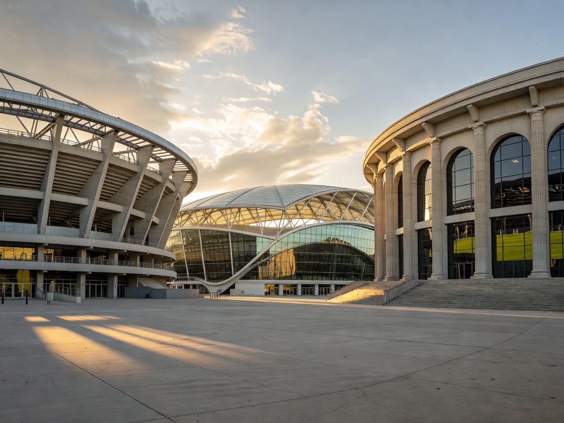 Iconic football stadiums designed for unforgettable championship moments