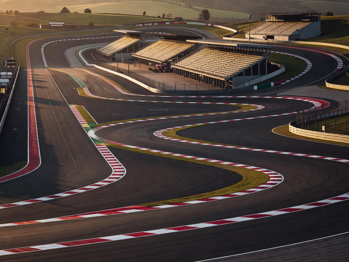 Legendary racing circuits engineered for speed and precision
